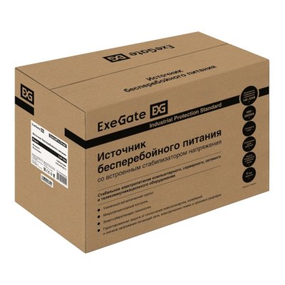 ExeGate SpecialPro Smart LLB-1200.LCD.AVR.8C13
