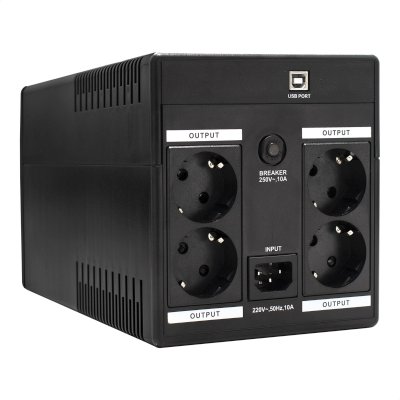 ExeGate SpecialPro Smart LLB-1200.LCD.AVR.EURO.RJ.USB