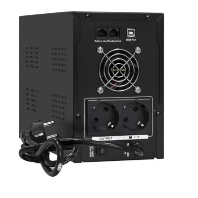 ExeGate SpecialPro Smart LLB-2000.LCD.AVR.2SH.RJ.USB