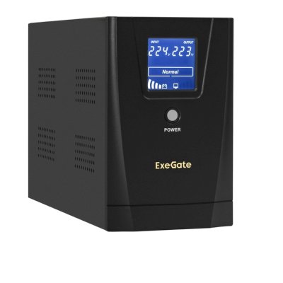 ИБП ExeGate SpecialPro Smart LLB-2200.LCD.AVR.4C13.RJ.USB