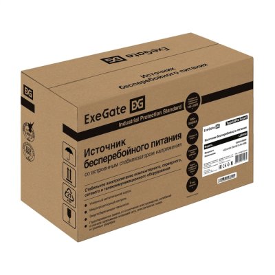 ExeGate SpecialPro Smart LLB-650.LCD.AVR.1SH.2C13.RJ.USB