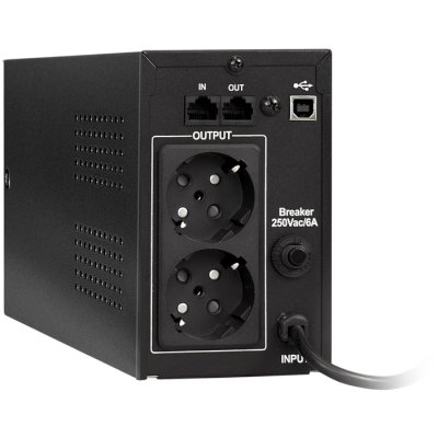 ExeGate SpecialPro Smart LLB-650.LCD.AVR.2SH.RJ.USB