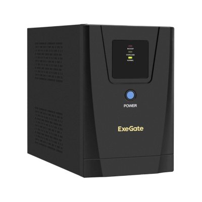 ИБП ExeGate SpecialPro UNB-1200.LED.AVR.2SH.3C13