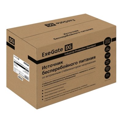 ExeGate SpecialPro UNB-1200.LED.AVR.2SH.3C13