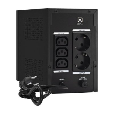 ExeGate SpecialPro UNB-1500.LED.AVR.2SH.3C13.USB