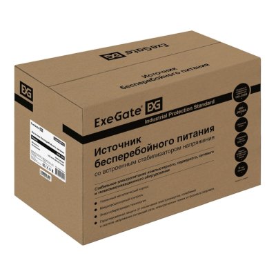 ExeGate SpecialPro UNB-1500.LED.AVR.2SH.3C13.USB