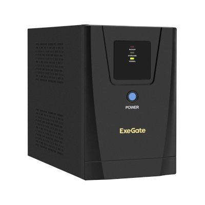 ИБП ExeGate SpecialPro UNB-1500.LED.AVR.C13.RJ.USB