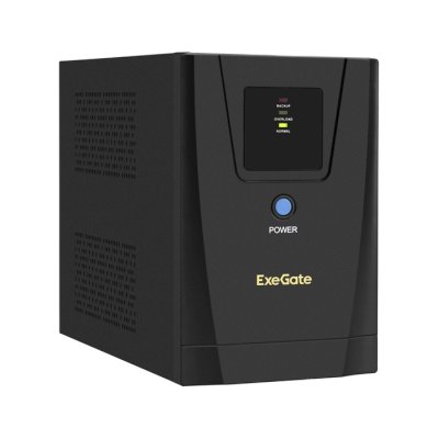 ИБП ExeGate SpecialPro UNB-1600.LED.AVR.2SH.3C13
