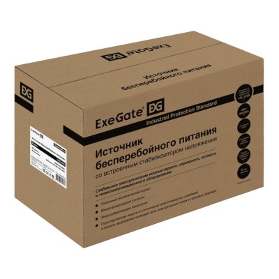 ExeGate SpecialPro UNB-2000.LED.AVR.1SH.2C13.RJ.USB