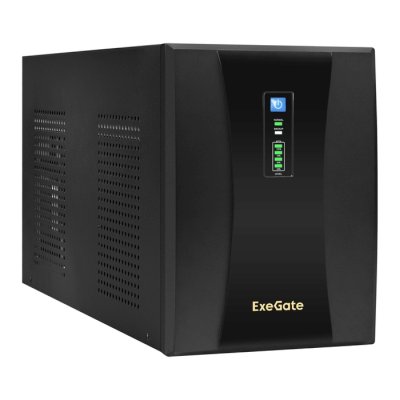 ИБП ExeGate SpecialPro UNB-3000.LED.AVR.2SH.4C13.RJ.USB EX292615RUS