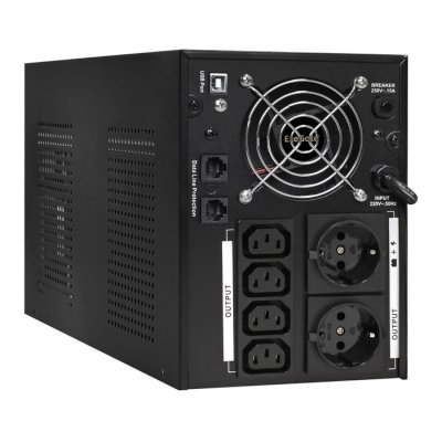 ExeGate SpecialPro UNB-3000.LED.AVR.2SH.4C13.RJ.USB EX292615RUS