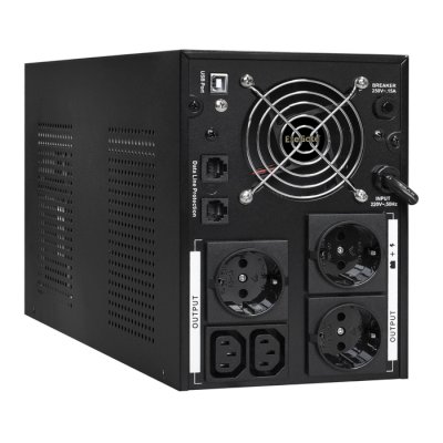ExeGate SpecialPro UNB-3000.LED.AVR.3SH.2C13.RJ.USB EX292614RUS