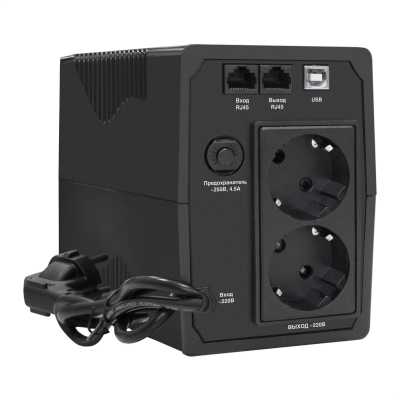 ExeGate SpecialPro UNB-600.LED.AVR.2SH.RJ.USB EX292764RUS