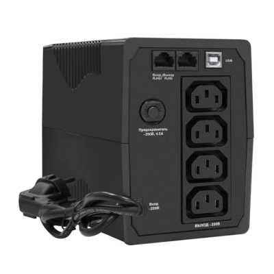 ExeGate SpecialPro UNB-600.LED.AVR.4C13.RJ.USB EX292763RUS