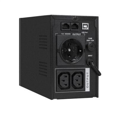 ExeGate SpecialPro UNB-650.LED.AVR.1SH.2C13.RJ.USB
