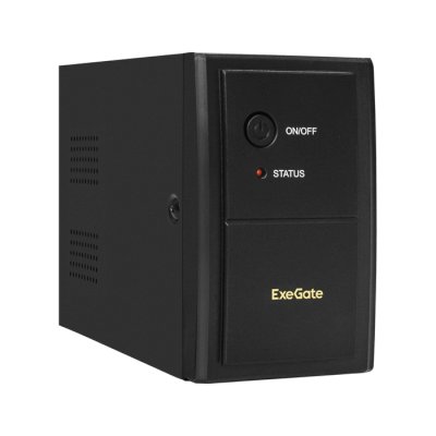ИБП ExeGate SpecialPro UNB-800.LED.AVR.4C13.RJ.USB