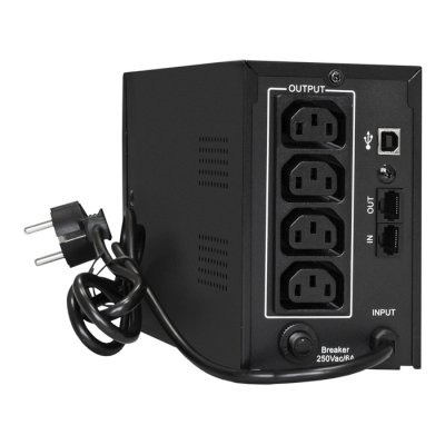 ExeGate SpecialPro UNB-800.LED.AVR.4C13.RJ.USB