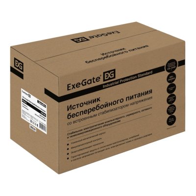 ExeGate SpecialPro UNB-800.LED.AVR.4C13.RJ.USB
