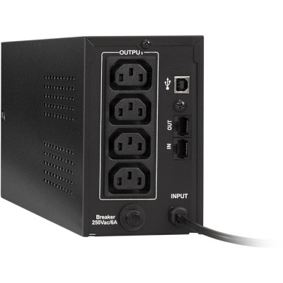 ExeGate SpecialPro UNB-850.LED.AVR.4C13.RJ.USB