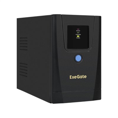 ИБП ExeGate SpecialPro UNB-900.LED.AVR.1SH.2C13 EX292777RUS