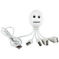 разветвитель USB Exegate UH-140