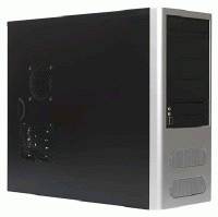 Exegate WT-702 Black-Silver 450W