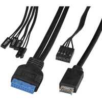 Exegate XP-332UC Black 600W