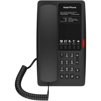 IP телефон Fanvil H4W Black