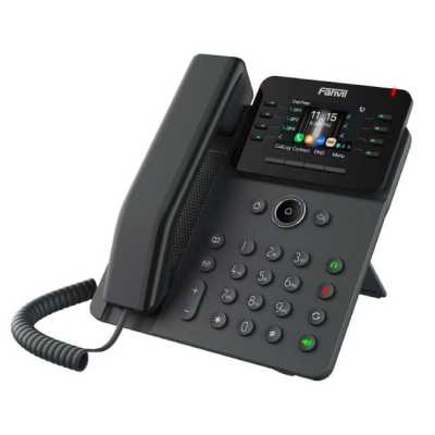 IP телефон Fanvil V62G Black