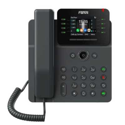 IP телефон Fanvil V62W Black