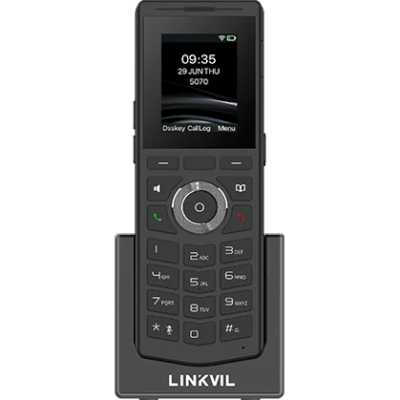 IP телефон Fanvil W610W Black