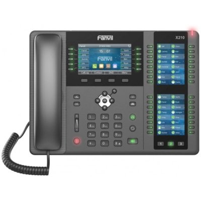 IP телефон Fanvil X210 V2 Black