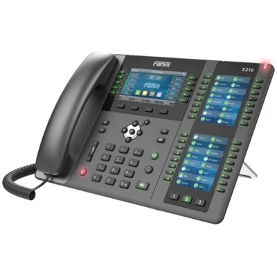 IP телефон Fanvil X210 V2 Black