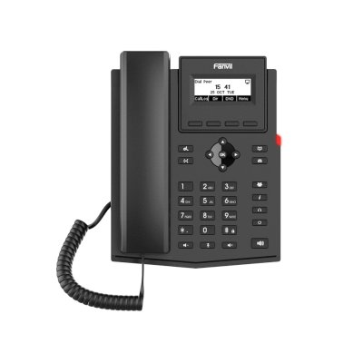 IP телефон Fanvil X301W
