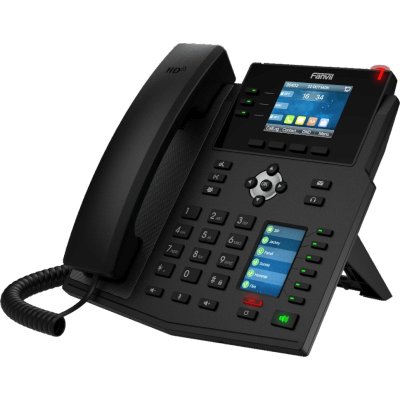 IP телефон Fanvil X4U V2 Black