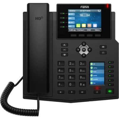 IP телефон Fanvil X5U V2 Black