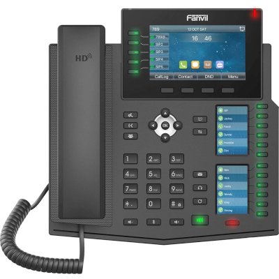 IP телефон Fanvil X6U V2 Black