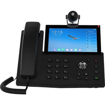 IP телефон Fanvil X7A+CM60