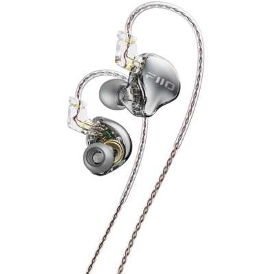 Fiio JD10 Type C Transparent Black