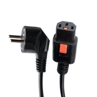 Filum FL-PC-CEE7/7-C13F-C1-1.8-BK