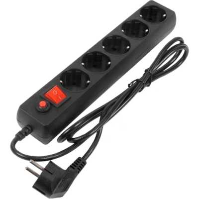 сетевой фильтр Filum FL-SP3-5-5M-BL