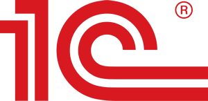 1С