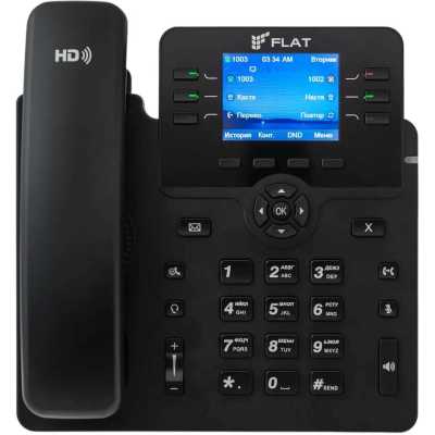 IP телефон Flat Phone B6 RU