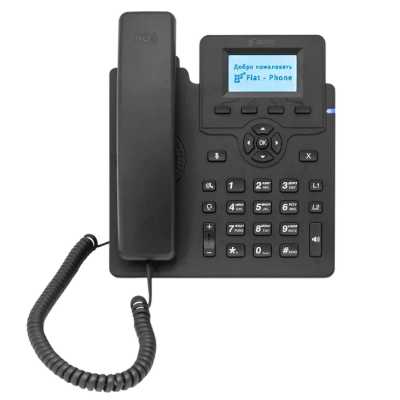 IP телефон Flat Phone C10P