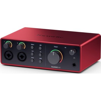 Focusrite Scarlett 4i4 4th Gen