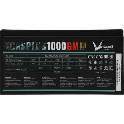 блок питания Formula KCAS Plus 1000GM ACPG-KPK0FEC.12