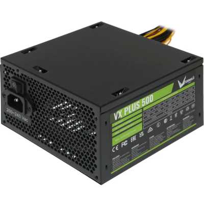 блок питания Formula VX Plus 500W