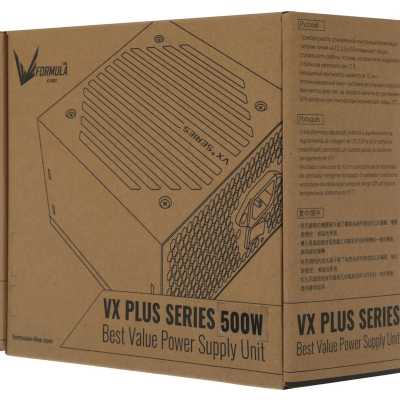 блок питания Formula VX Plus 500W