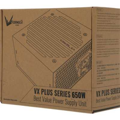 блок питания Formula VX Plus 650W