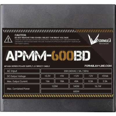 Formula APMM-600BD